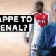 Arsene Wenger tried to sign Kylian Mbappe for Arsenal