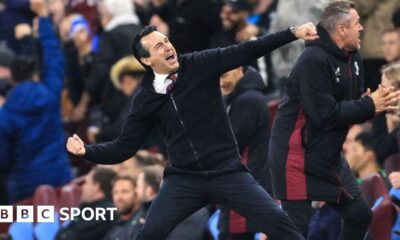 Aston Villa 3-3 Liverpool: 'Emery the star of the show as Villa can taste dream finale'