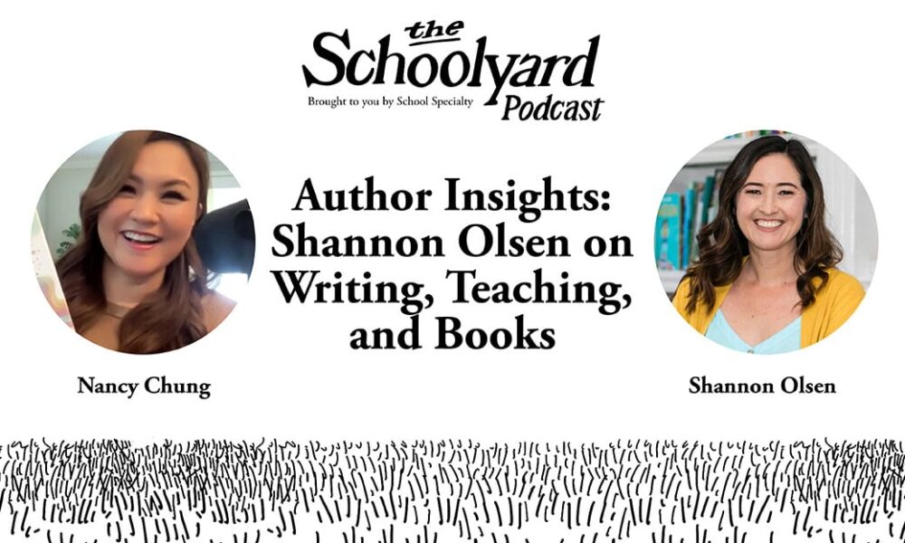 Author Insights from Shannon Olsen on Writing, Teaching, and Books
