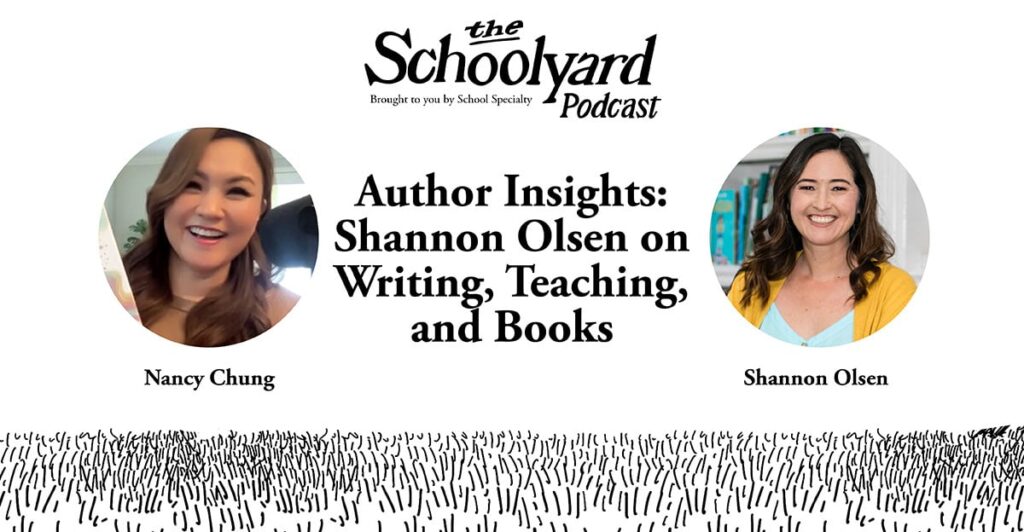 Author Insights from Shannon Olsen on Writing, Teaching, and Books