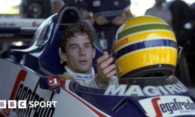 Ayrton Senna: Brazilian's first F1 car driven at Silverstone