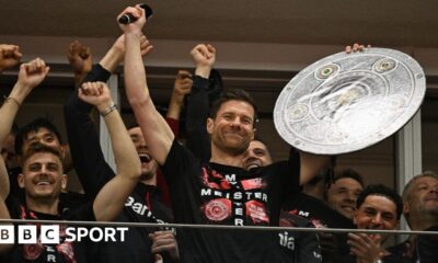 Bayer Leverkusen: Will Xabi Alonso's side win an invincible treble?