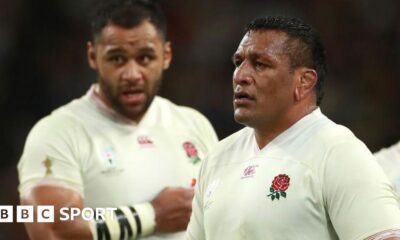 Billy and Mako Vunipola: Brothers both leaving Saracens