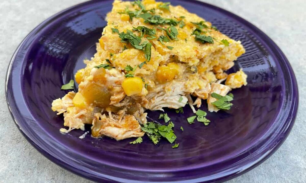 Bisquick Easy Impossible Chicken Tamale Pie Recipe