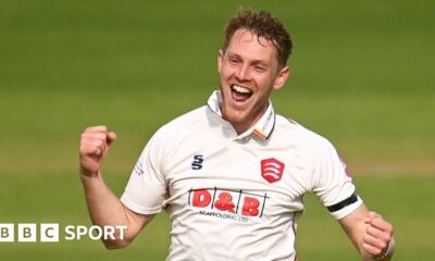 Bowlers shine in Somerset's County Championship game with Essex