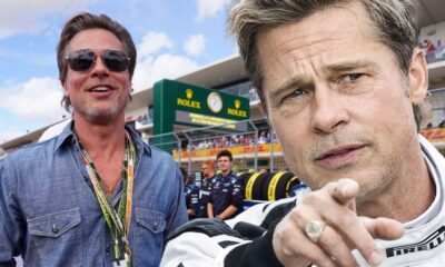 brad pitt formula one movie