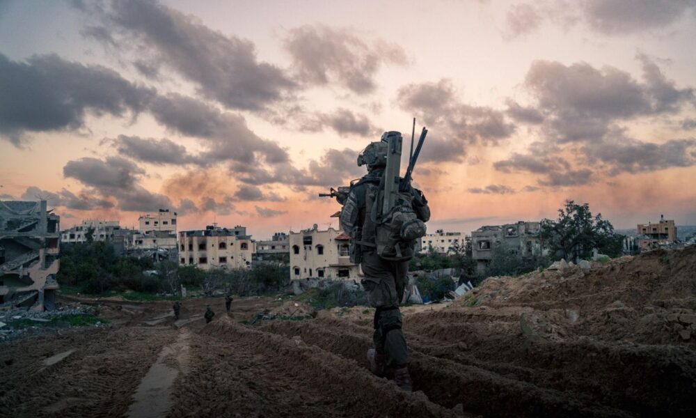 Israel Defense Forces operations in Gaza (IDF/X)