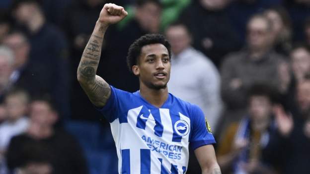 Brighton 1-0 Aston Villa: Late Joao Pedro strike hits Aston Villa's top-four hopes