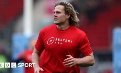 Bristol Bears: Dan Thomas and Ed Holmes among 17 players leaving