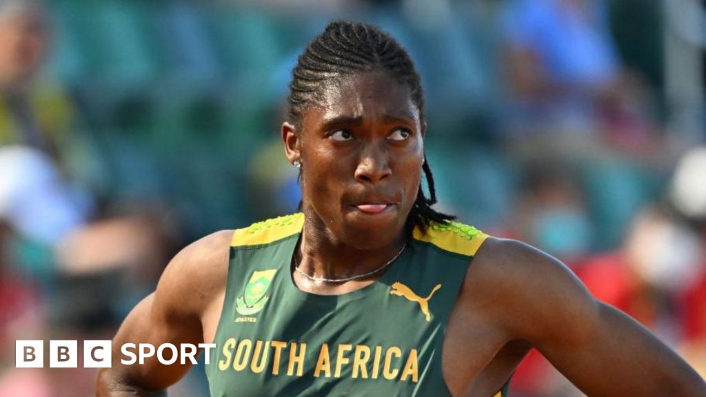 Caster Semenya: Grand Chamber of European Court of Human Rights to hear case on Wednesday