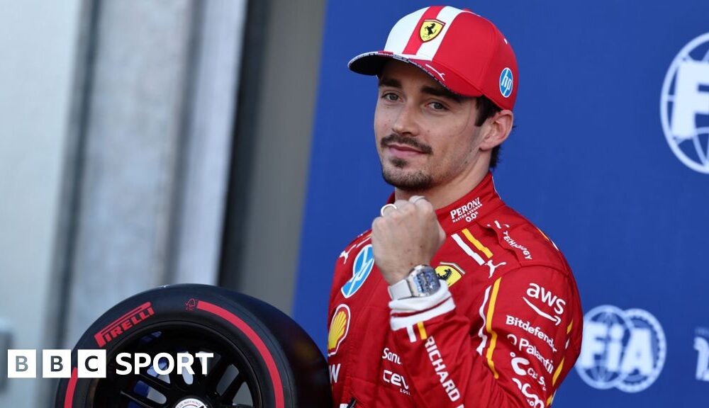 'Charles Leclerc prepares to fulfil childhood Monaco dream'