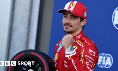 'Charles Leclerc prepares to fulfil childhood Monaco dream'