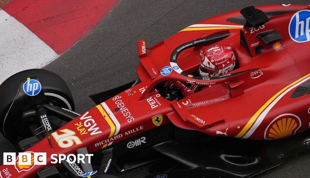 Charles Leclerc takes Monaco Grand Prix pole