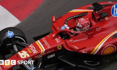 Charles Leclerc takes Monaco Grand Prix pole