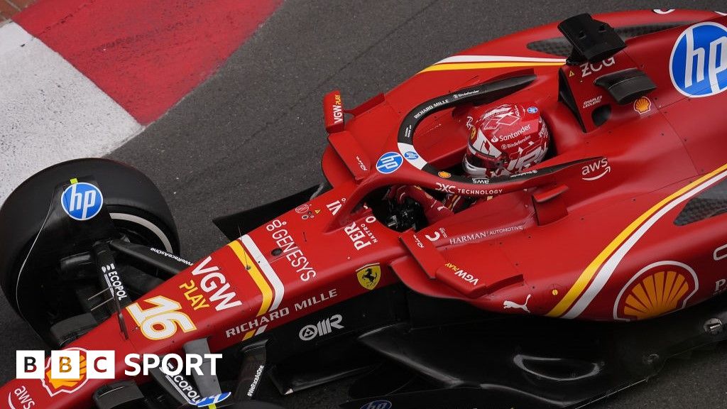 Charles Leclerc takes Monaco Grand Prix pole