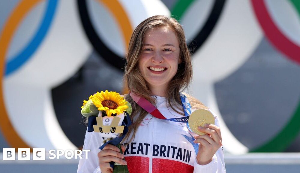 Charlotte Worthington discusses mental impact of Olympic gold