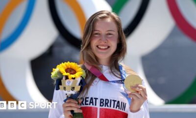 Charlotte Worthington discusses mental impact of Olympic gold