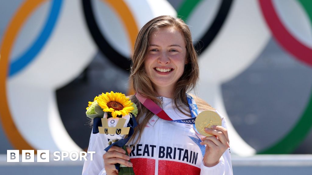 Charlotte Worthington discusses mental impact of Olympic gold