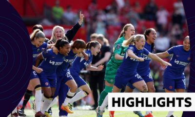 Chelsea thrash Man Utd to win fifth successive WSL title