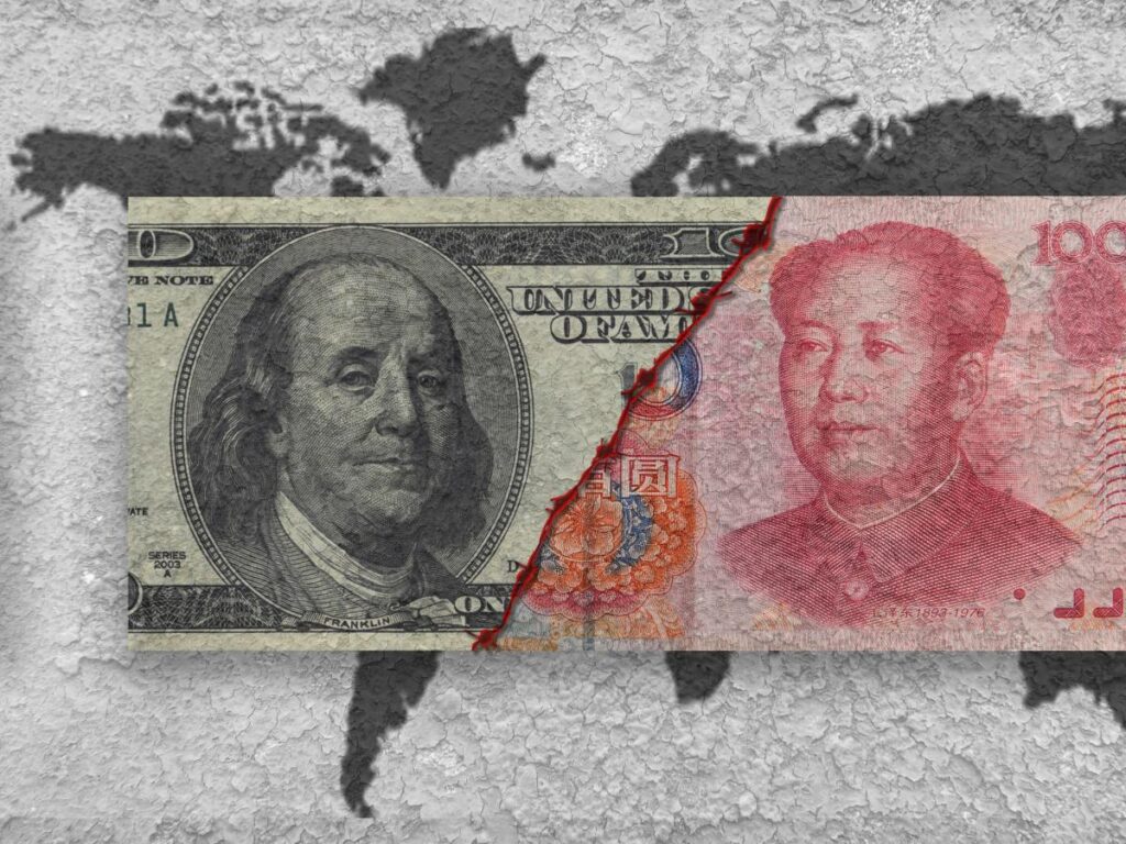 China ramps up de-dollarization efforts by dumping a record amount of US bonds