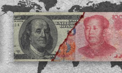 China ramps up de-dollarization efforts by dumping a record amount of US bonds