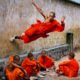 China’s Shaolin monks are known for their incredible acrobatics. This photographer captured them in action