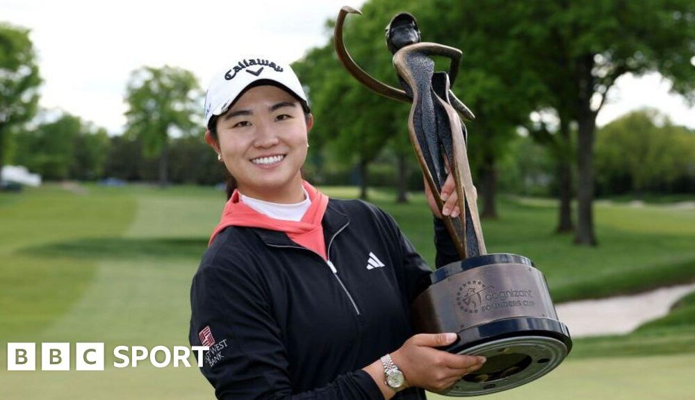 Cognizant Founders Cup: Rose Zhang wins by two shots