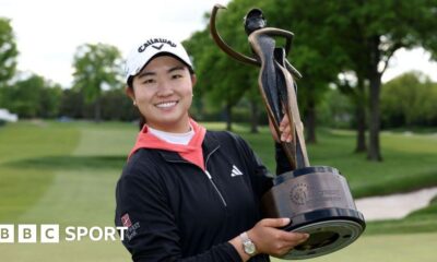 Cognizant Founders Cup: Rose Zhang wins by two shots