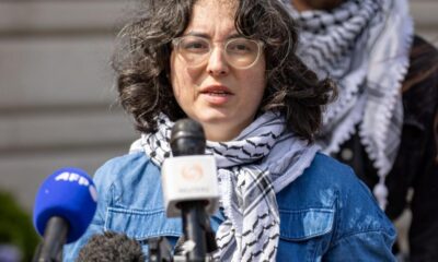 Columbia protester mocked after asking for food for occupiers