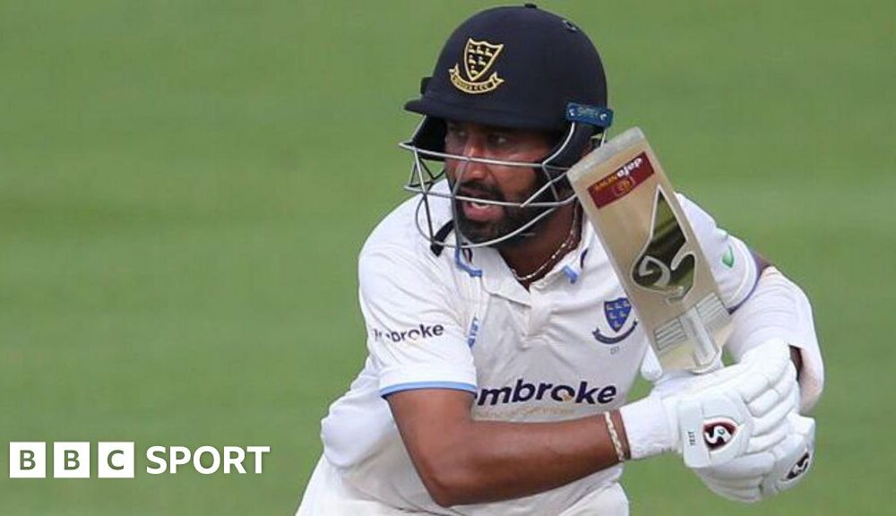 County Championship: Sussex take control against Derbyshire