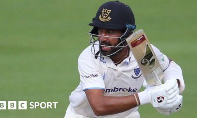 County Championship: Sussex take control against Derbyshire