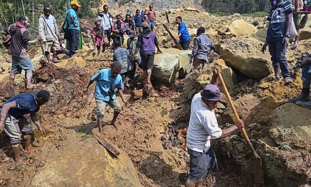 Death roll rises to 670 after massive landslide devastates village in Papua New Guinea