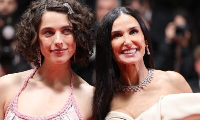 Demi Moore, Margaret Qualley Get Cannes Standing Ovation for Substance