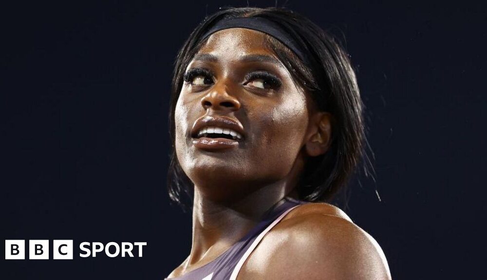 Diamond League: Britain's Neita wins women's 100m in Doha