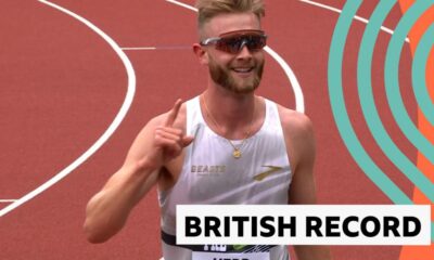 Diamond League Eugene: Josh Kerr breaks British mile record