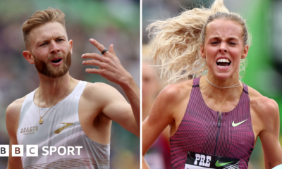 Diamond League: Josh Kerr and Keely Hodgkinson impress in race wins