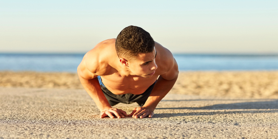 Diamond Push-Ups: Instructions, Progressions, and Tips