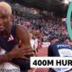 Dos Santos edges hometown favourite Warholm in 400m hurdles