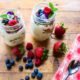 Easy Soy Yogurt Berry Parfait