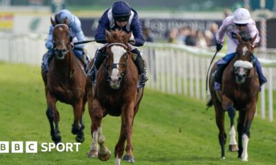 Economics impresses in Dante Stakes win at York