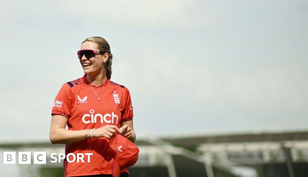 England v Pakistan: Lauren Bell reinforces positive approach