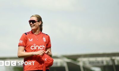 England v Pakistan: Lauren Bell reinforces positive approach