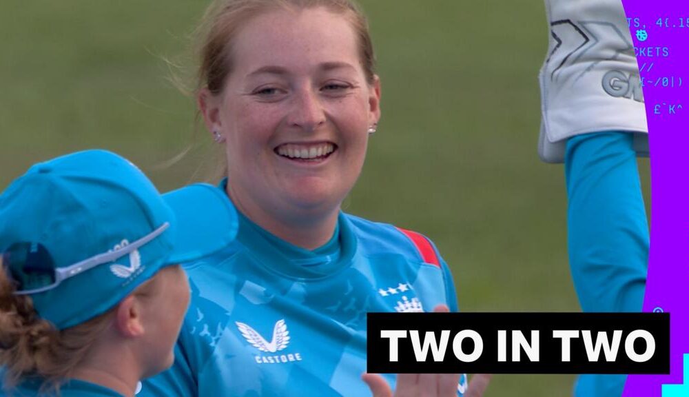 England vs Pakistan 3rd T20: Sophie Ecclestone's 100th ODI wicket