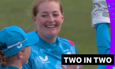 England vs Pakistan 3rd T20: Sophie Ecclestone's 100th ODI wicket