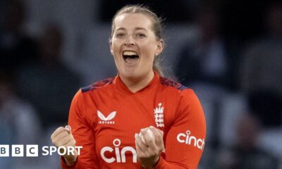 England vs Pakistan: Sophie Ecclestone bowls hosts to convincing win