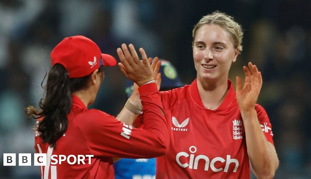 England women v Pakistan: Linsey Smith & Freya Kemp given chance to impress