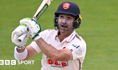 Essex batters enjoy good first day at Kent