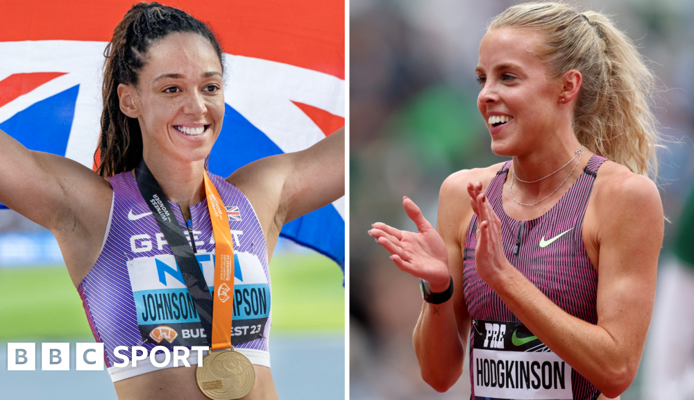 European Athletics Championships: Katarina Johnson-Thompson and Keely Hodgkinson in British team