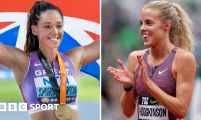 European Athletics Championships: Katarina Johnson-Thompson and Keely Hodgkinson in British team