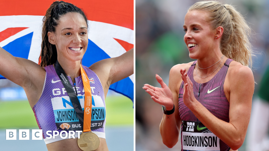 European Athletics Championships: Katarina Johnson-Thompson and Keely Hodgkinson in British team